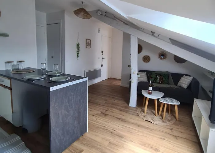 Апартаменты Mercadial Au Coeur De