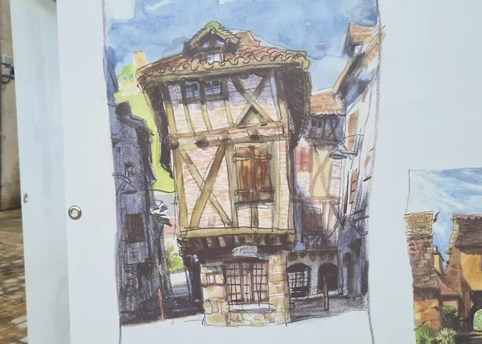 Mercadial Au Coeur De Апартаменты *