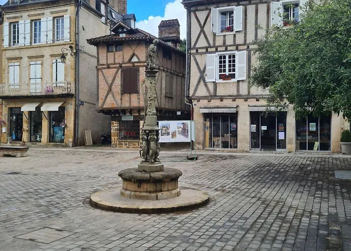 Апартаменты Mercadial Au Coeur De Сен-Сере