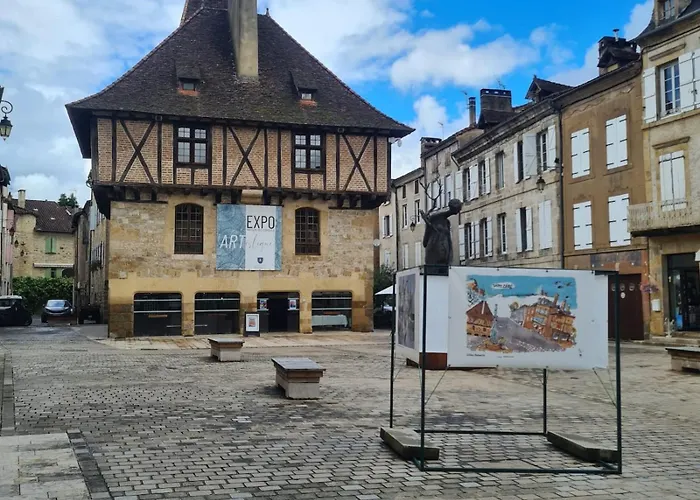 Mercadial Au Coeur De Апартаменты