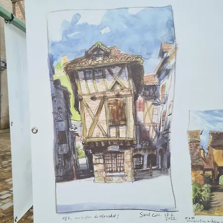 Mercadial Au Coeur De Apartmán *