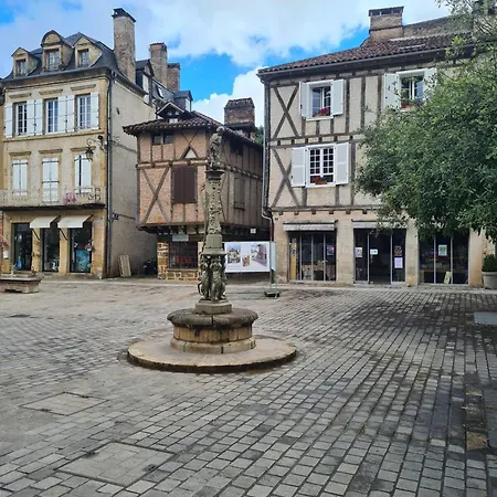 Apartmán Mercadial Au Coeur De Saint-Céré