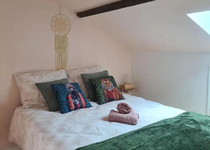 Lejlighed Mercadial Au Coeur De